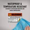 Avery Arc Flash/Shock Warning Labels, Waterproof, UV Resistant, Preprinted, 3.5" x 5", 8 Warning Decal Labels